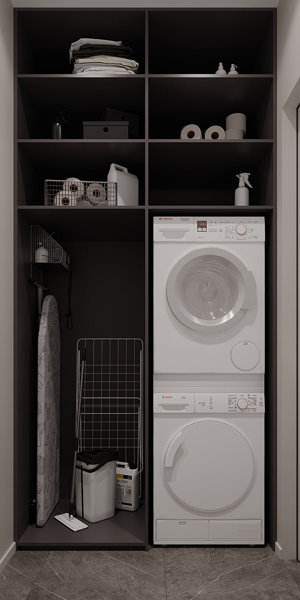 ZHK "Wings" 公寓室内设计丨乌克兰哈尔科夫-70