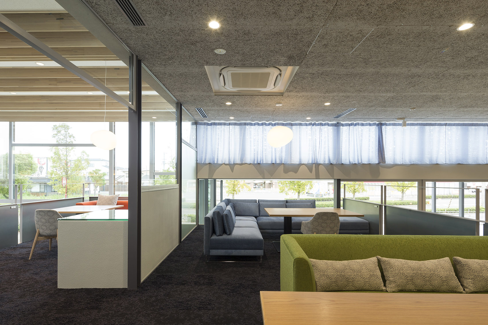 J. Spot Imabari汽车展室及服务商店,日本 / YANOAOYAMA Architecture Design-38