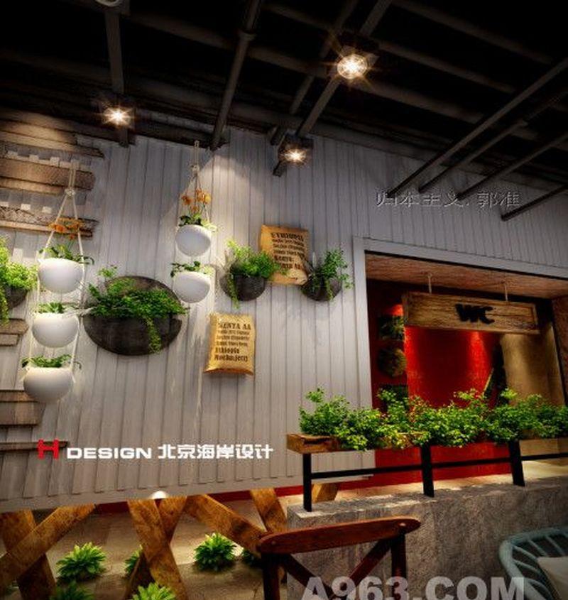 餐饮设计 | 邯郸春园烤肉，花开春意浓--北京海岸设计出品-0