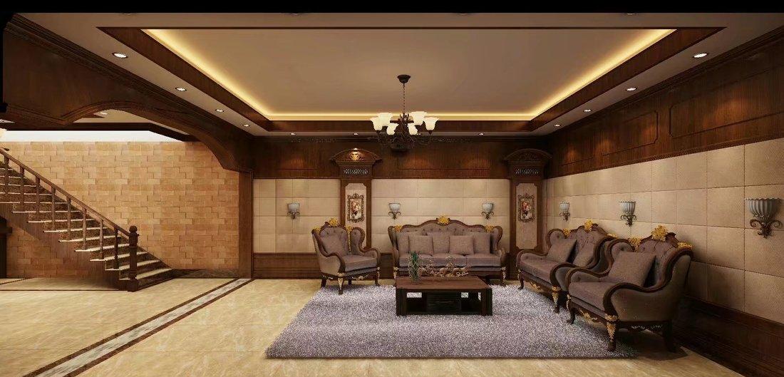 
欧式别墅全案设计 -17