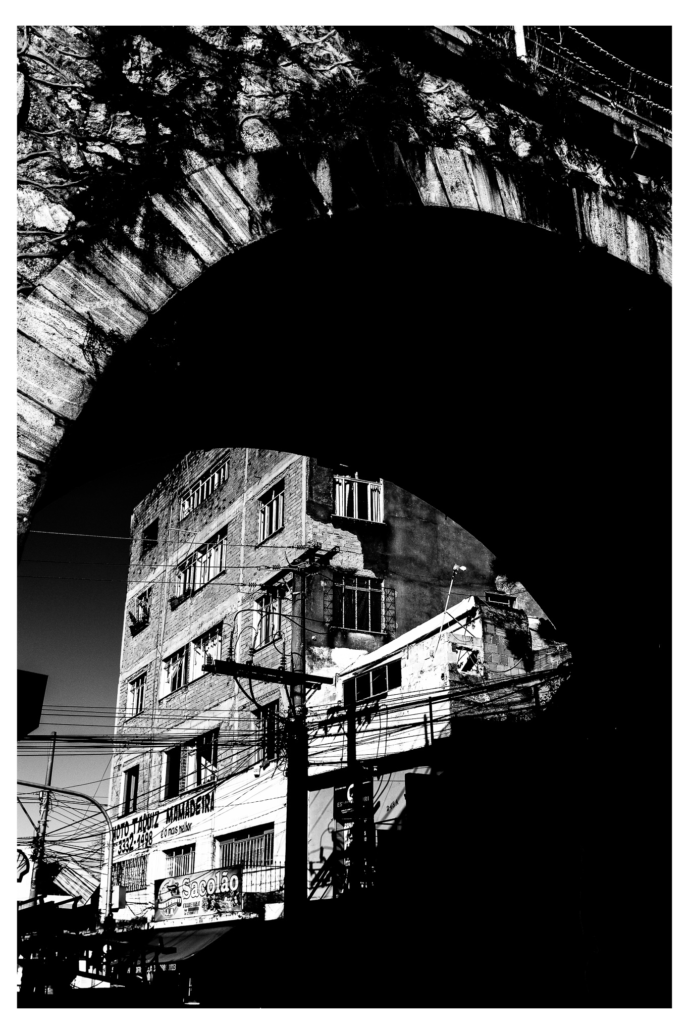 Street High Contrast BW Vol.2-21