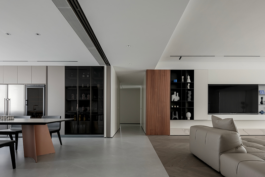 灰空间住宅丨中国南阳丨吉禾设计-12