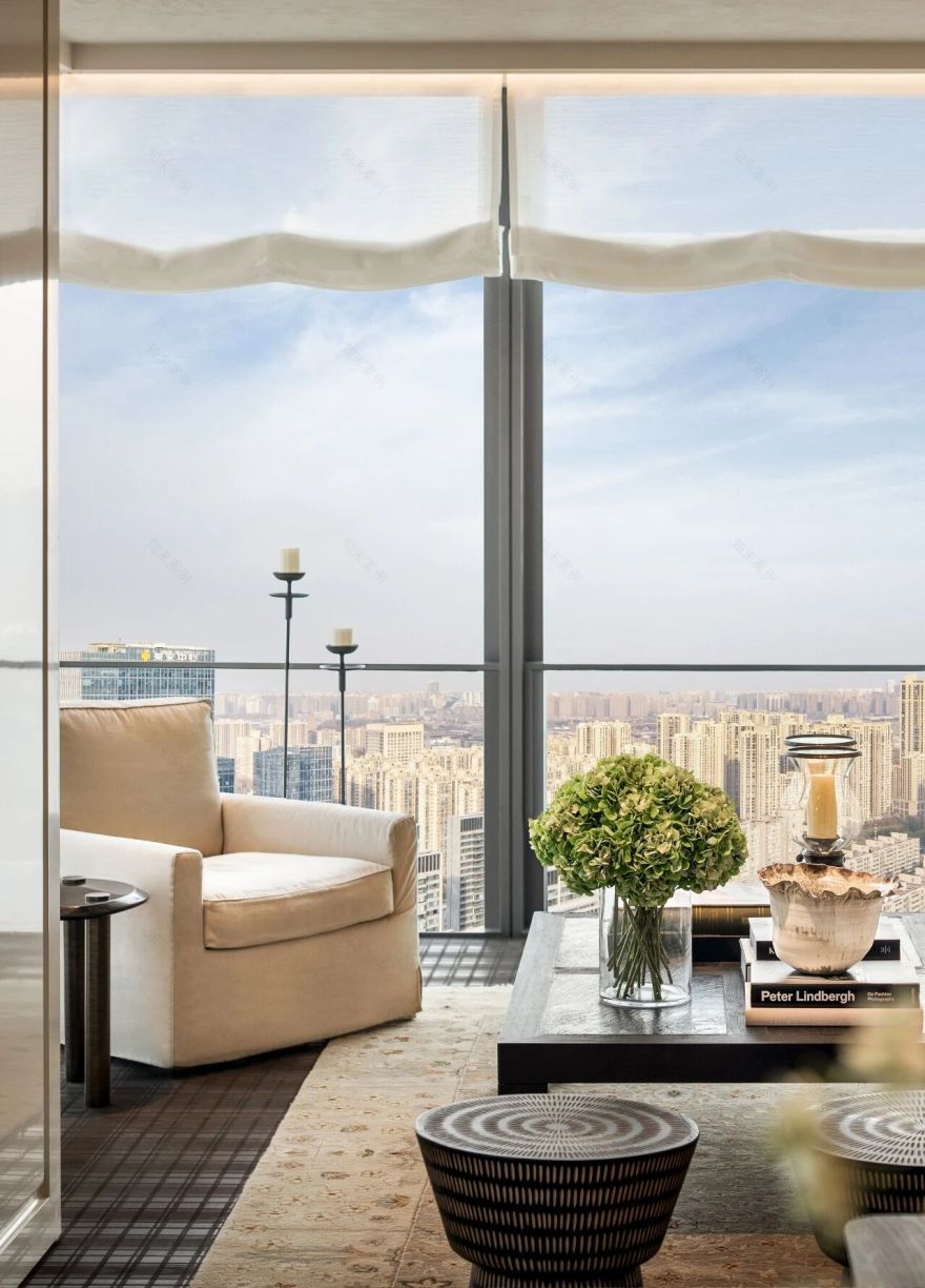 西安华润CCBD瑞玺丨中国西安丨CCD郑中设计,CCD·WOWU无物艺术顾问-34