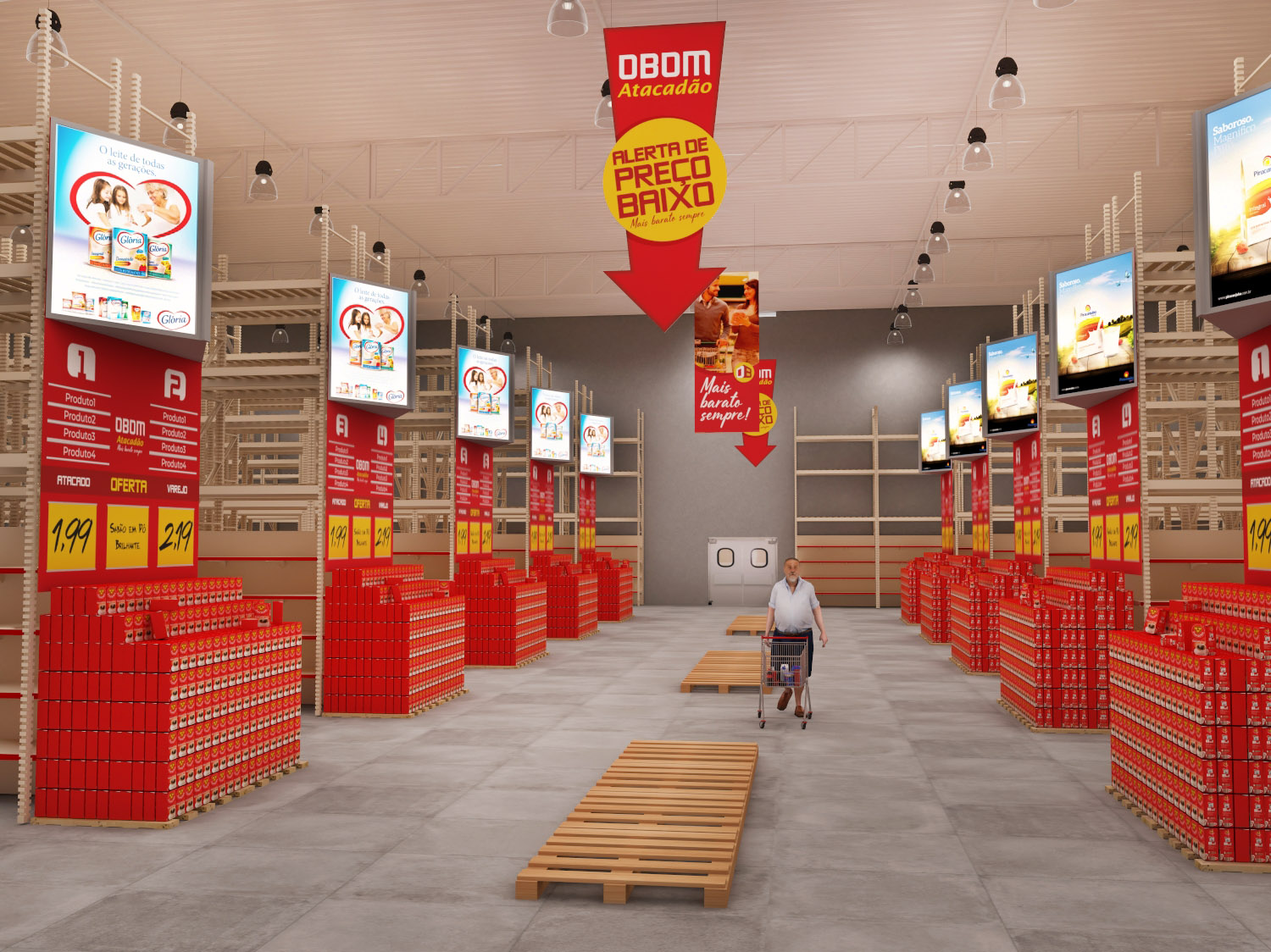 Wholesale O BOM / O Bom Atacarejo - Supermarket-7