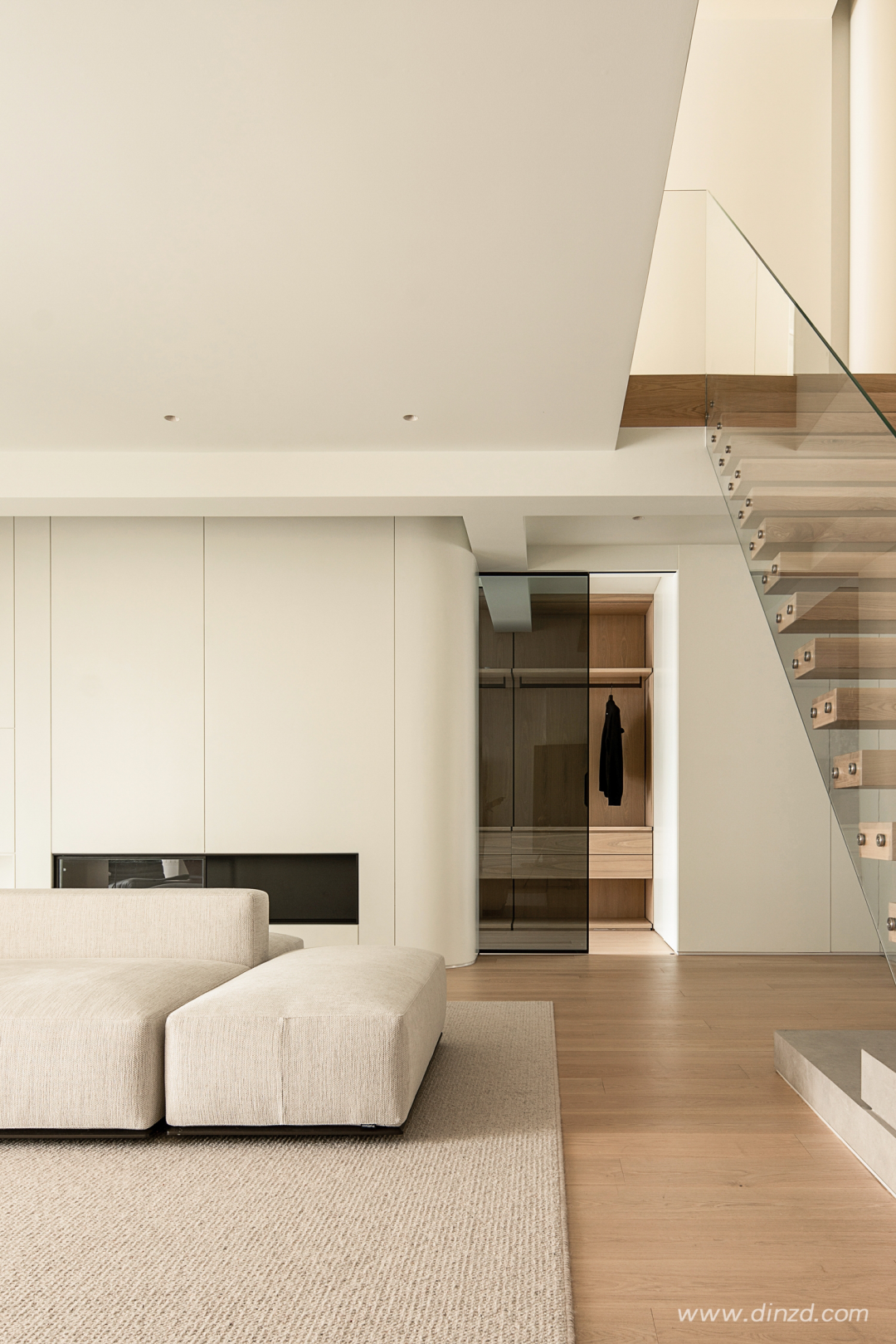 静态共生 · 后疫情时代的极简主义住宅设计丨中国浙江丨千上设计-19