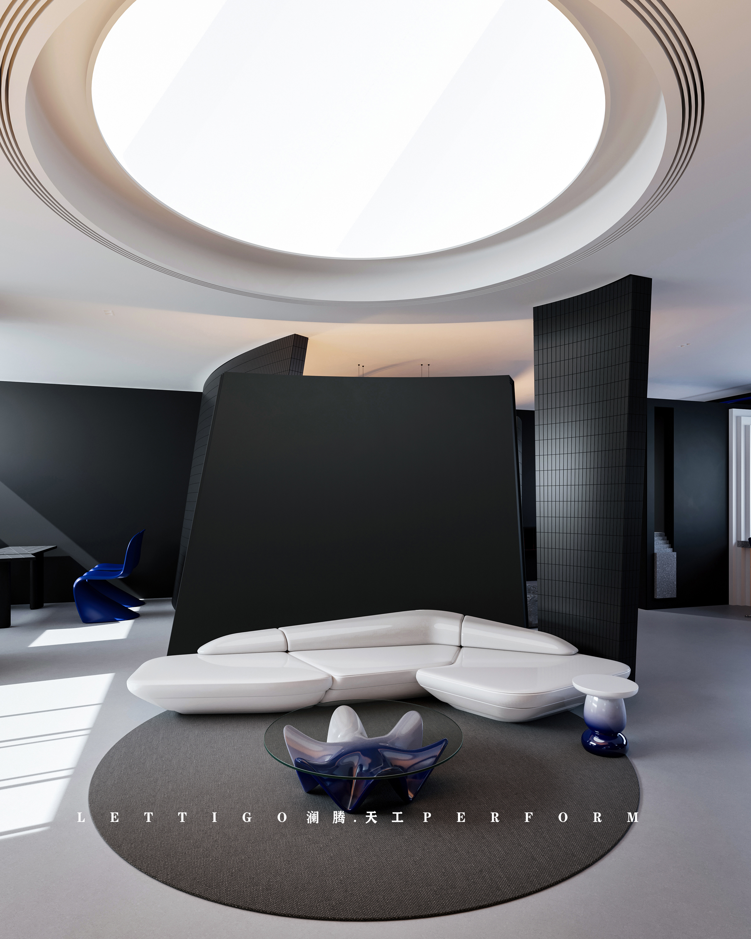 简约大气高级感软装馆展厅-2