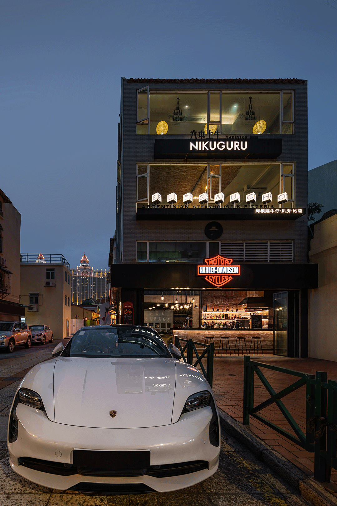 哈雷戴维森概念店丨ISSI DESIGN LTD-47