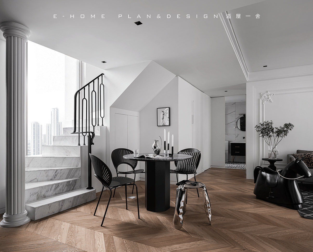 锦绣长江复式楼 | 旧屋翻新成心中的宝-6