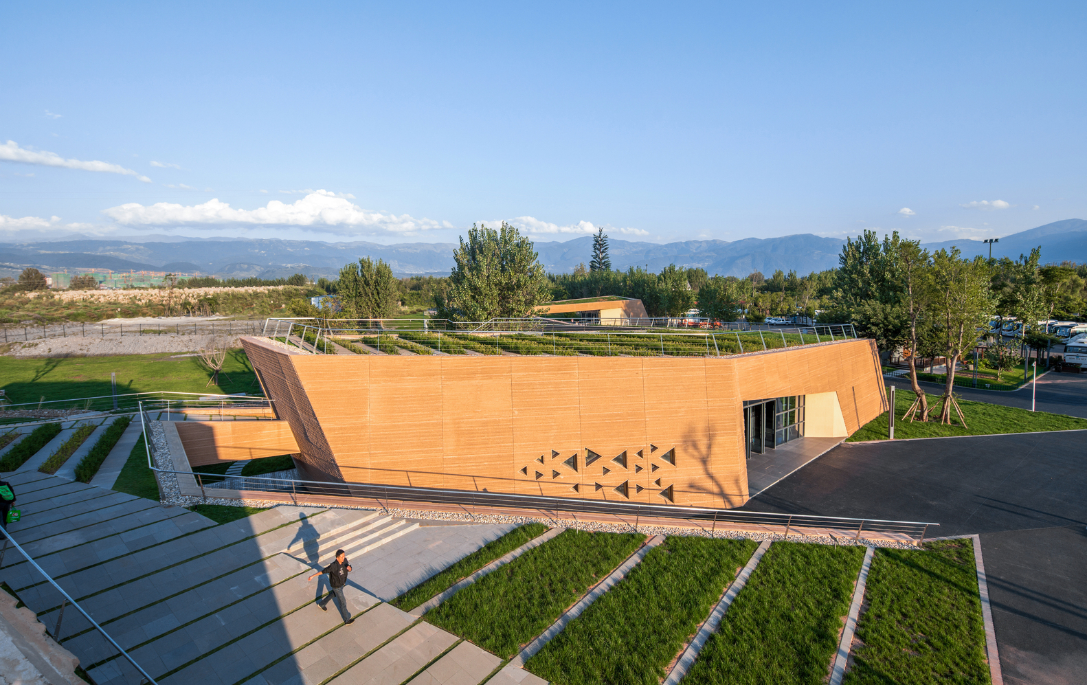 西昌市琼海国家旅游度假区游客中心丨中国琼海丨ZAD CSWADI-13