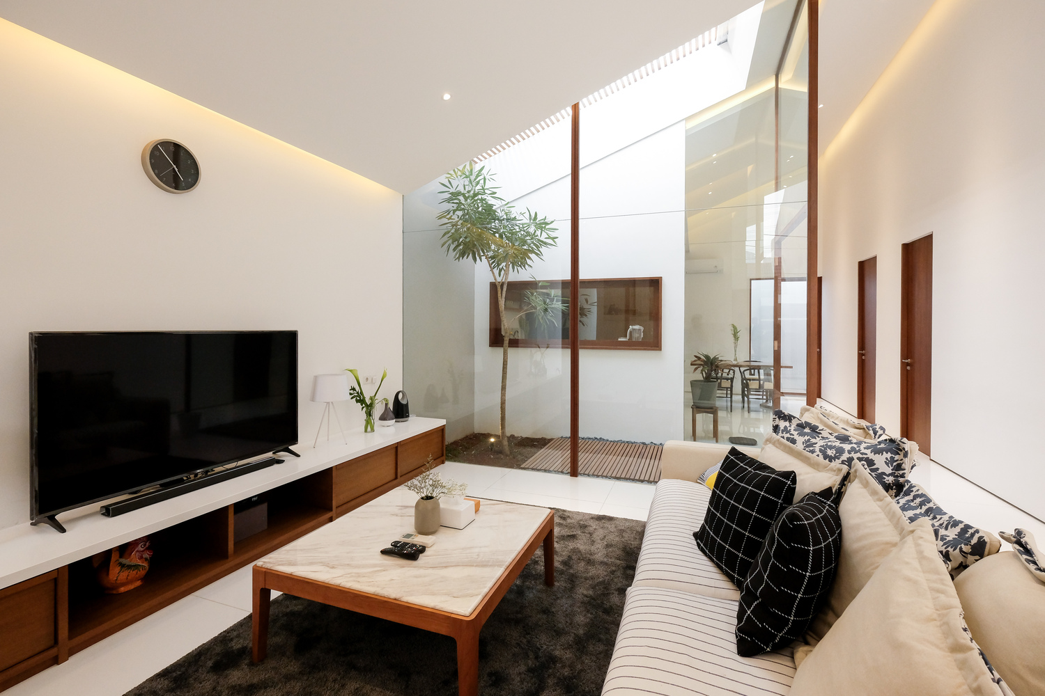 印尼 DG House 自然采光通风设计-34