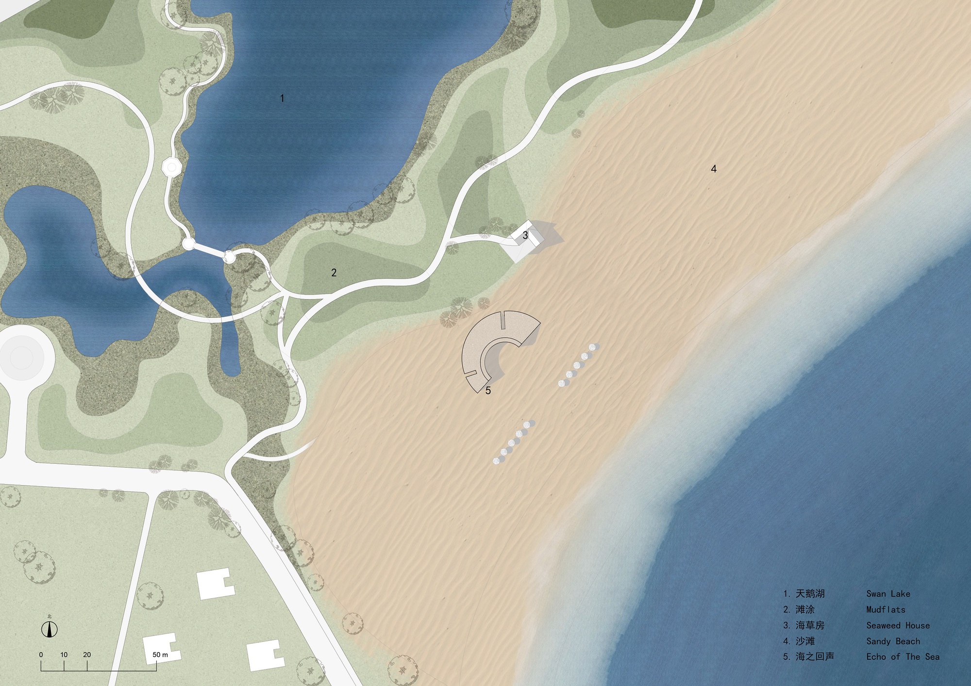 海之回声丨中国威海丨Tongyi Architects-52