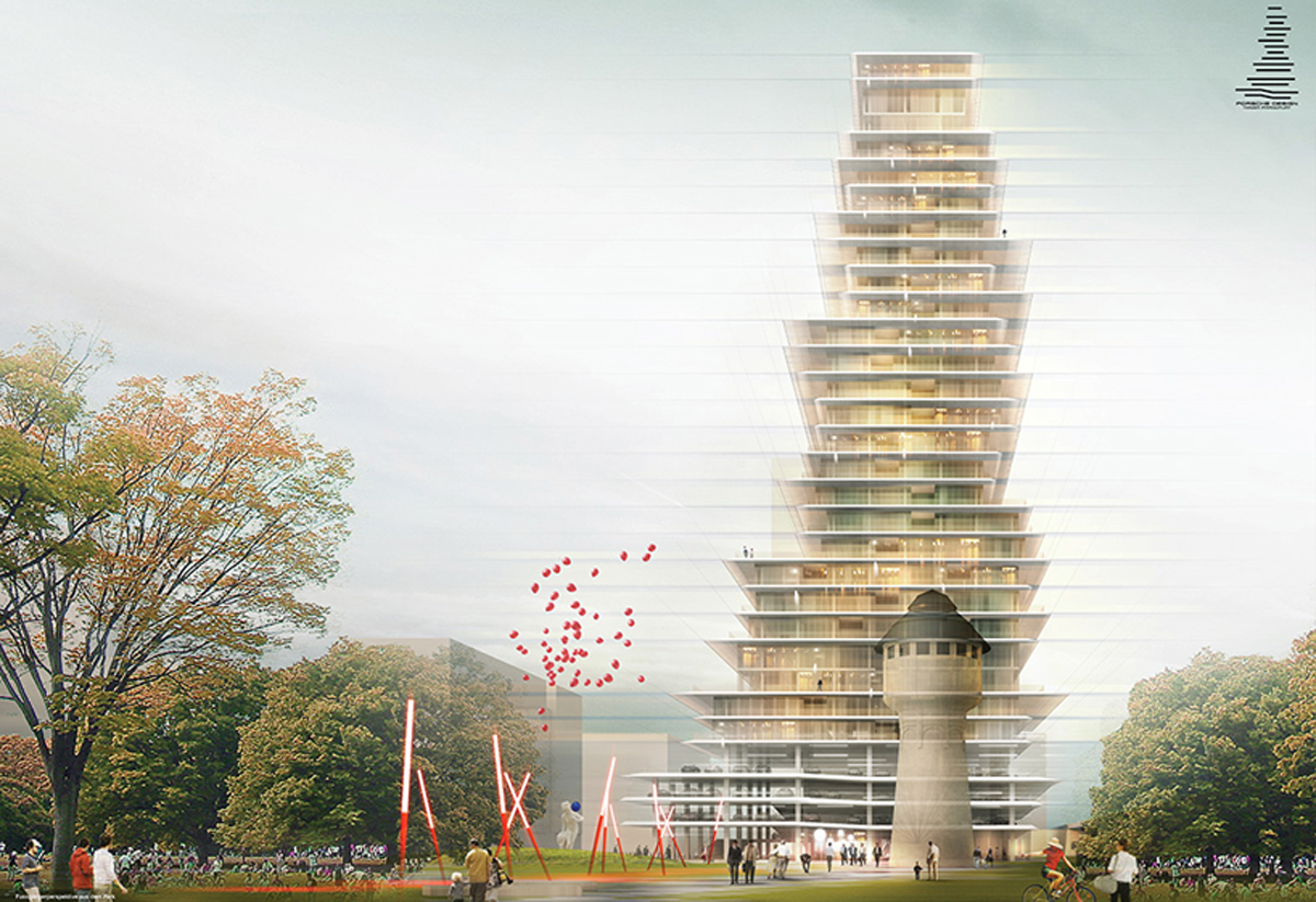 法兰克福保时捷住宅大厦丨德国法兰克福丨gruntuch ernst 建筑事务所-27