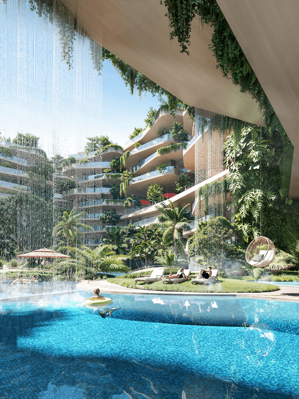 办公住宅综合体·普吉岛“微风谷”丨泰国普吉丨GAD-20