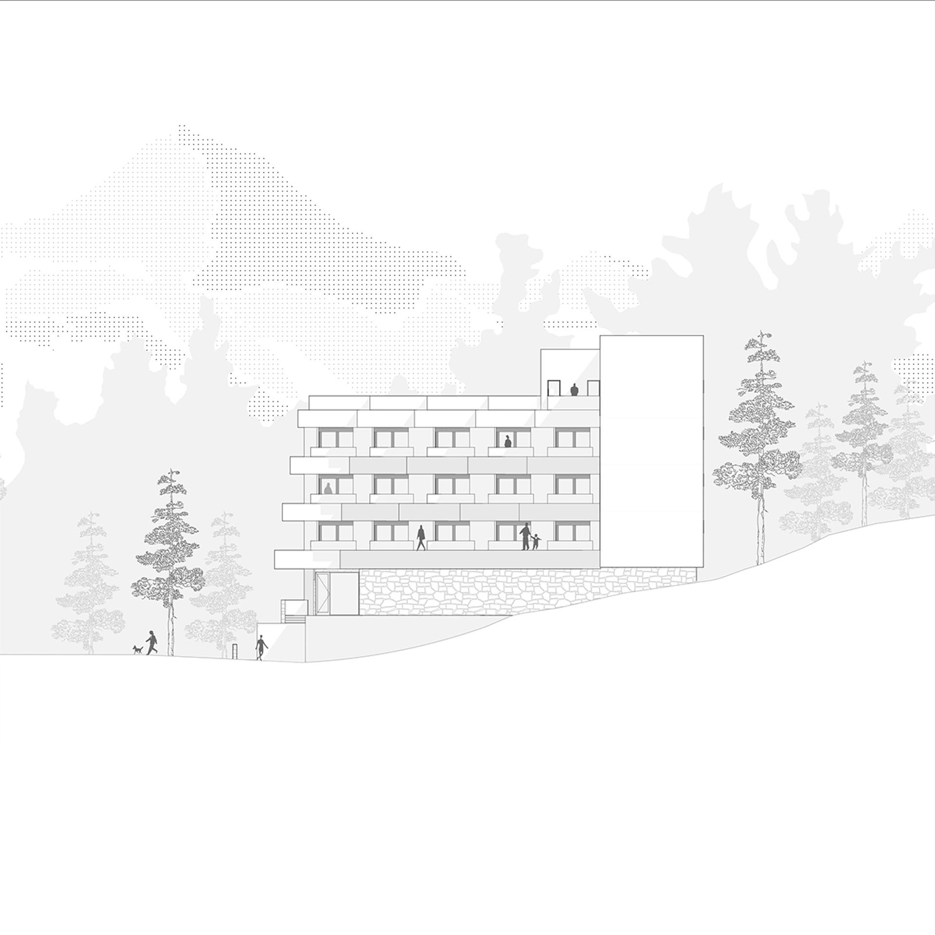 山地精品酒店 BMA-60