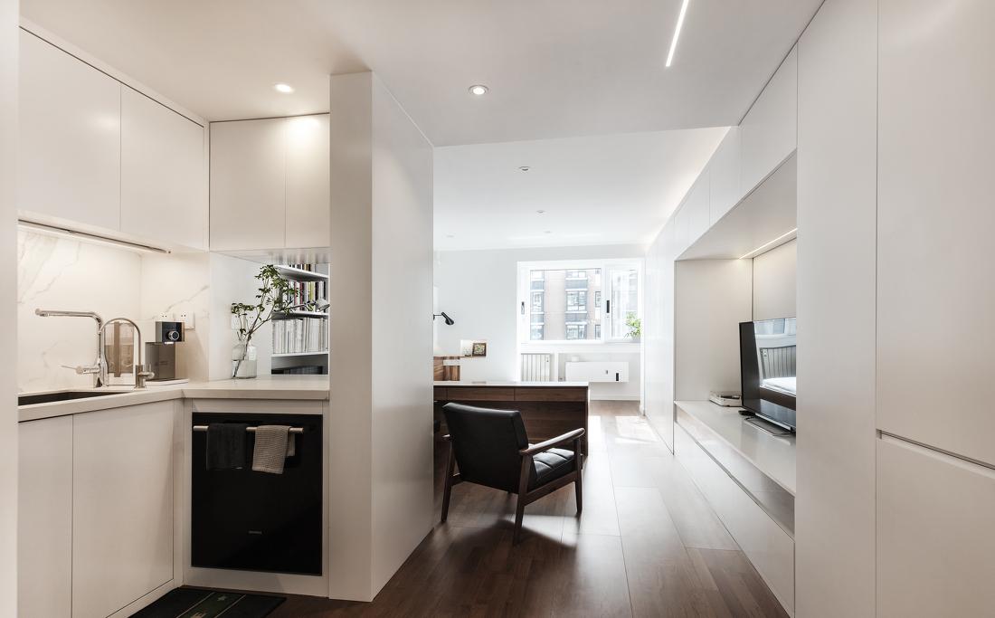 老学区房翻新记 · 一家四口的功能性宜居空间丨设计师团队-27