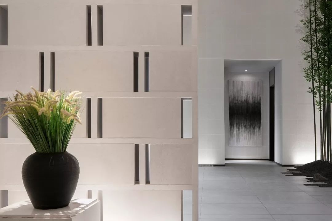 结构是光线的创造者，武汉和光晨樾销售中心  地点空间设计-41