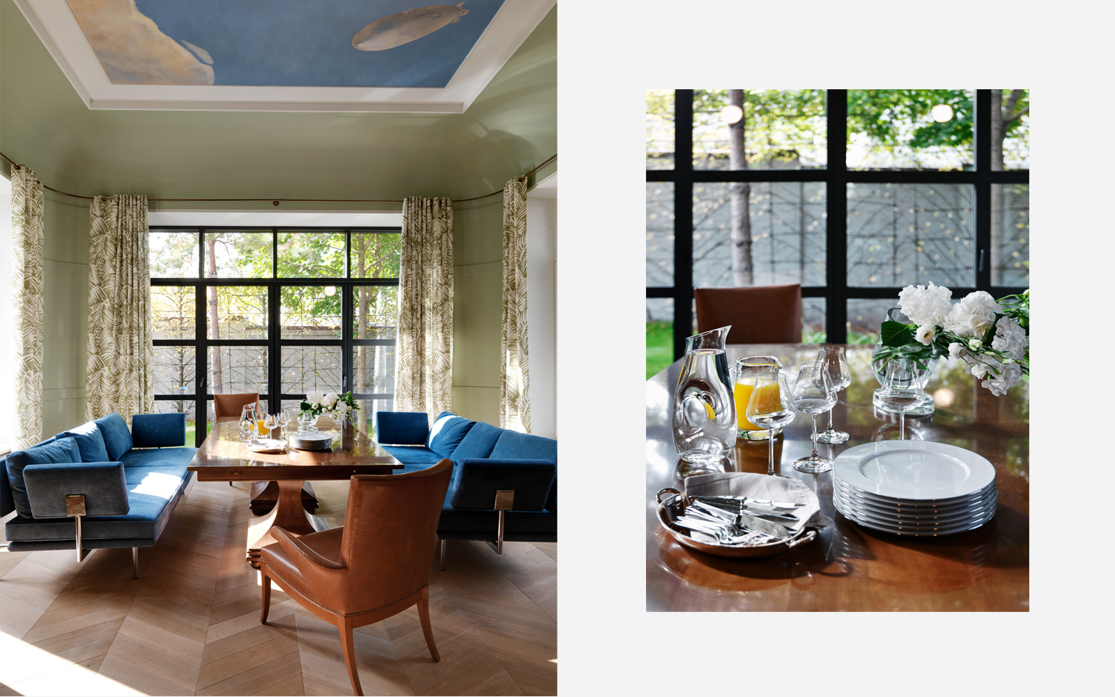 苏联建筑主义风格的乡村住宅设计-8