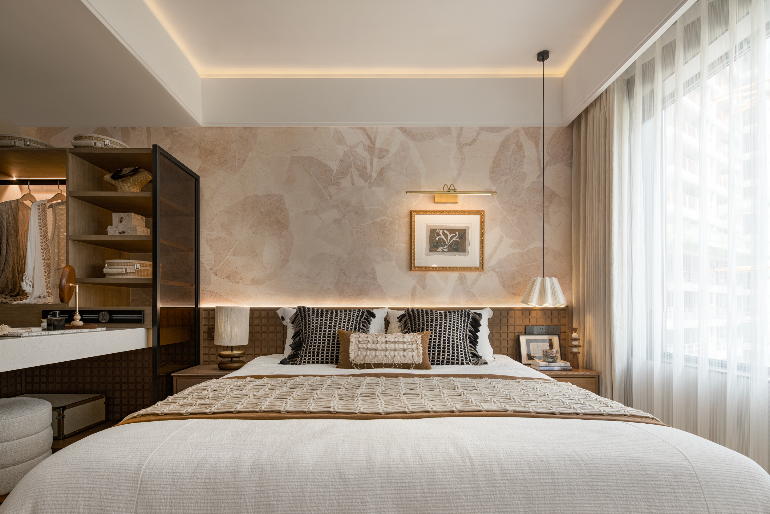 海南万宁绿城·海语春风样板间丨中国海南丨元禾大千-62