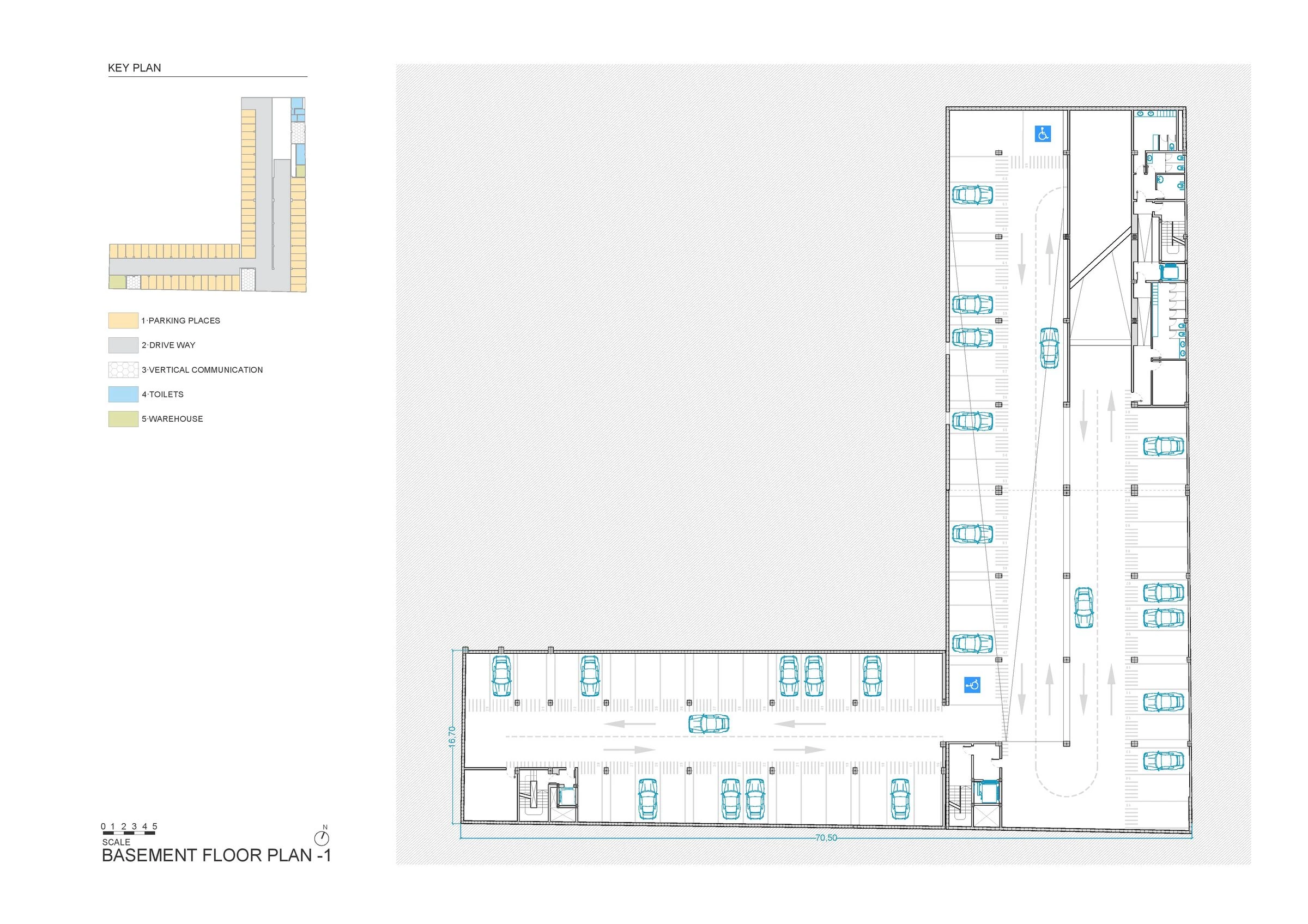 Las Palmas 出租车合作社丨西班牙拉斯帕尔马斯丨Romera y Ruiz Arquitectos-36