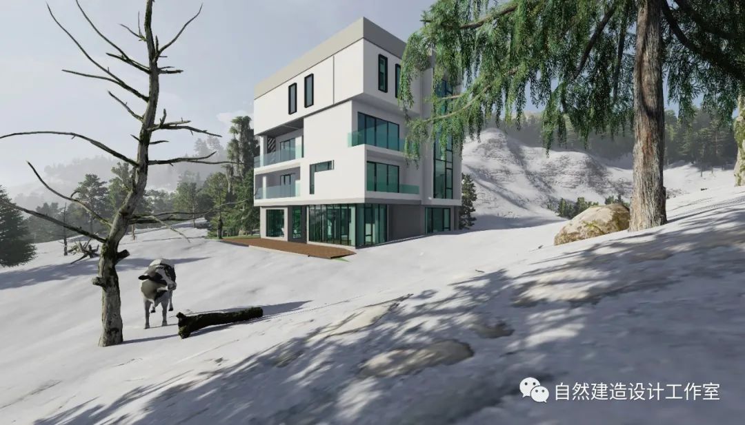 NCD自然建造 | 银湖：望境别墅建筑-25