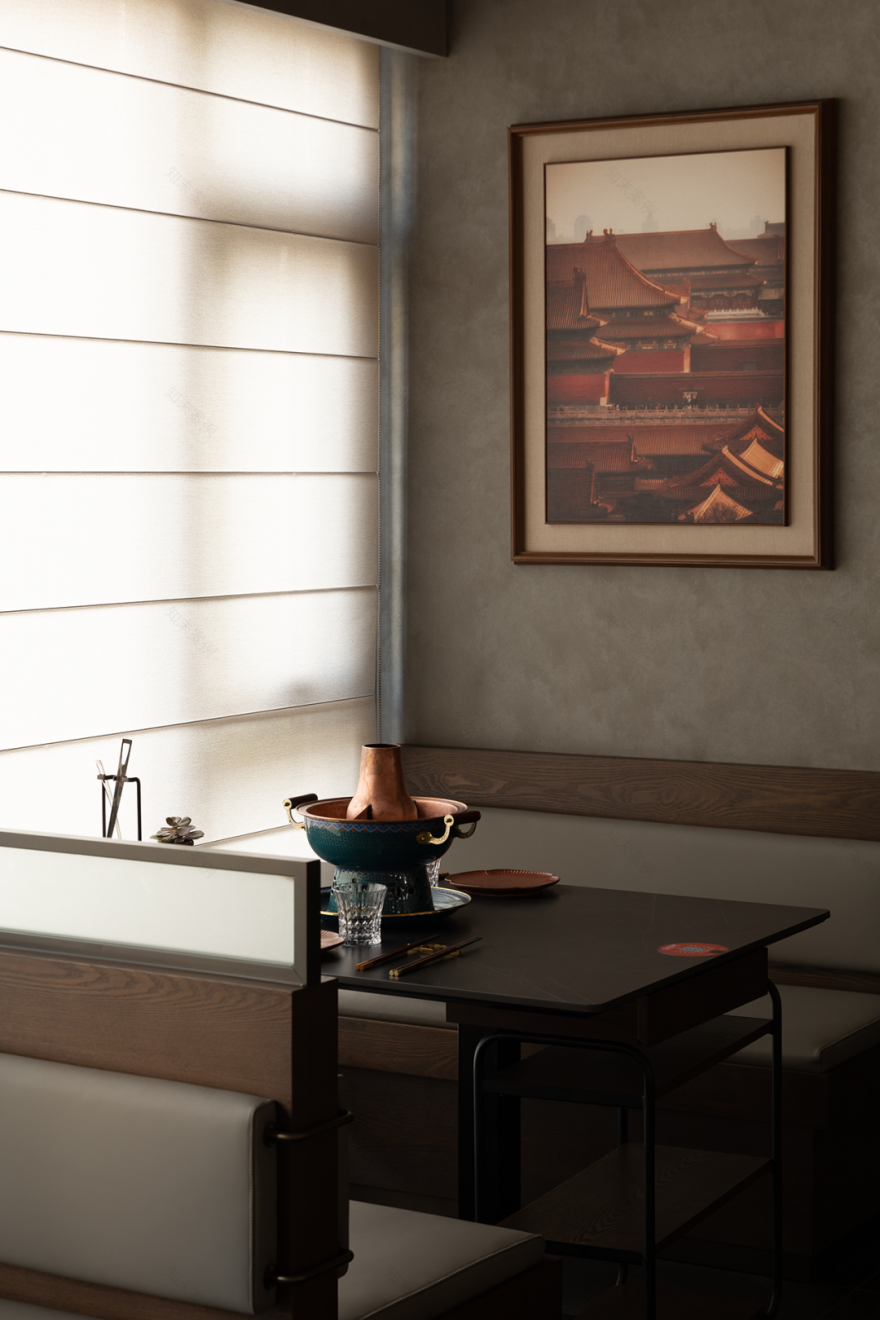 京火京炉·铜锅涮肉丨中国北京丨北京魔方共和设计公司-31