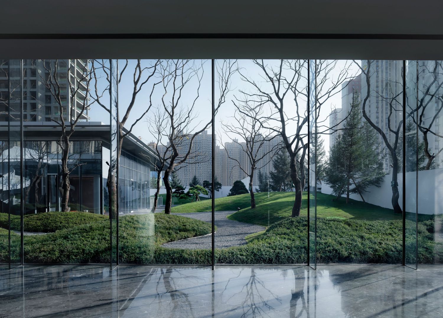  魏玛景观丨西安融创曲江印景观设计 丨中国西安-62