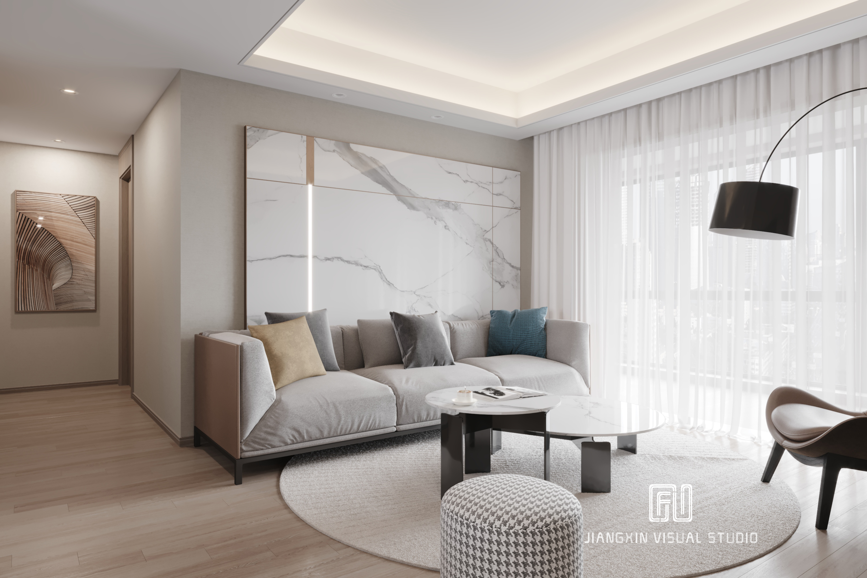 2020 年工作复盘 | 3Dmax2016 Corona4.0 效果图作品集锦-1