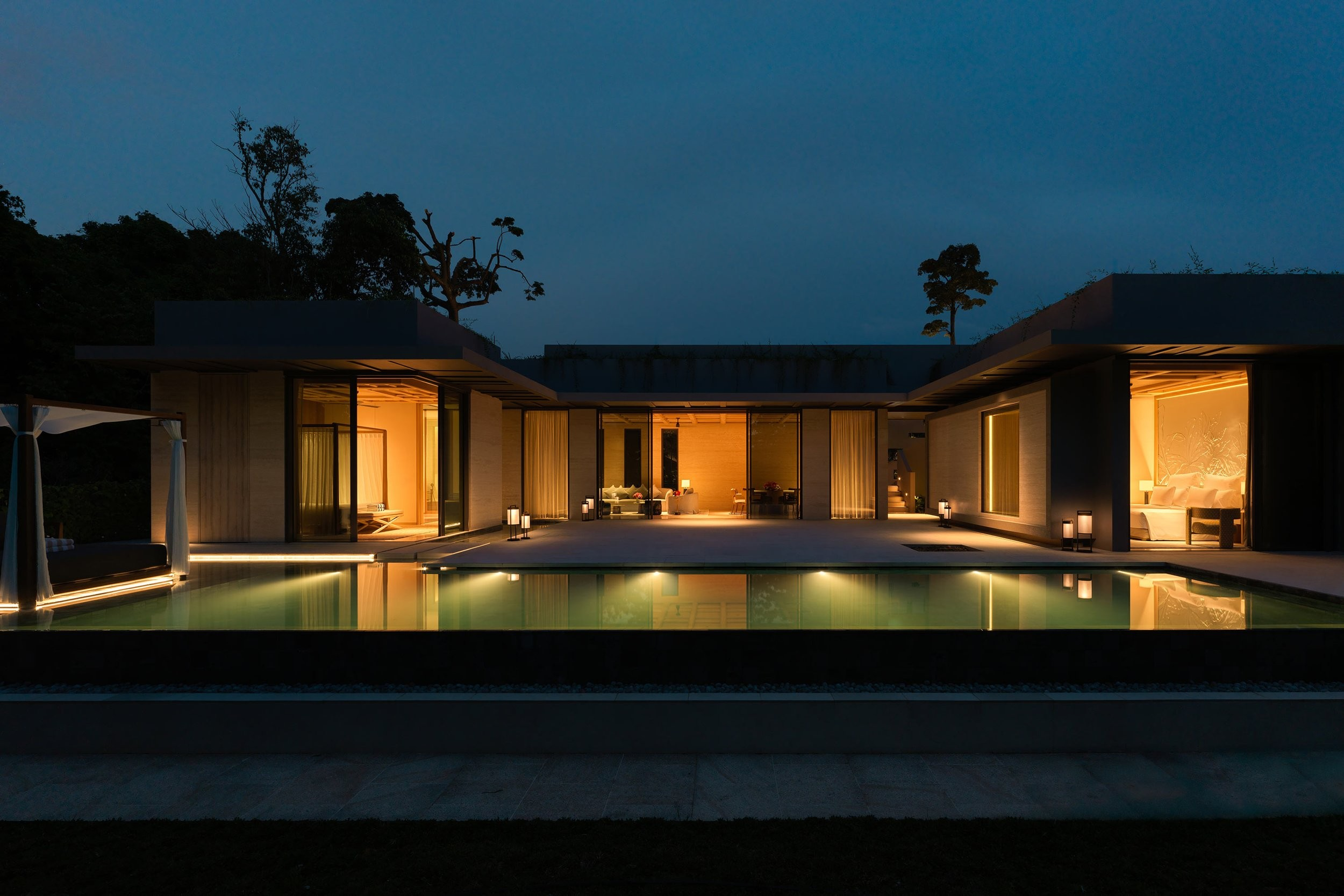 新加坡圣淘沙莱佛士酒店丨Yabu Pushelberg-48