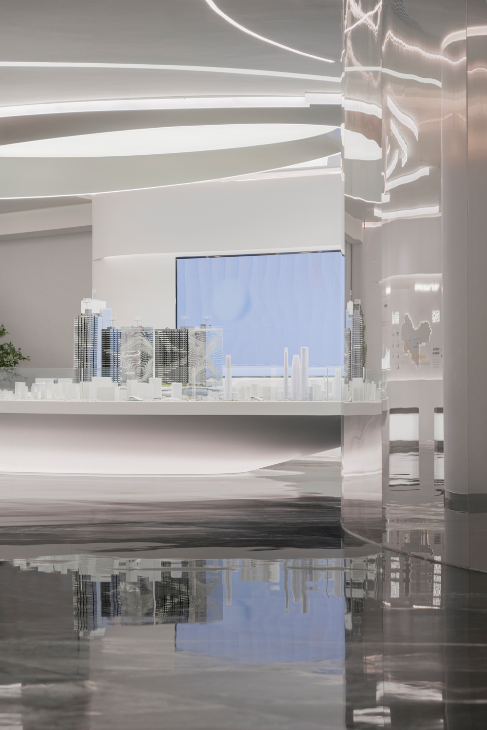 罗湖深业泰富广场 B 座展示中心丨中国深圳丨LB 凌奔设计-42