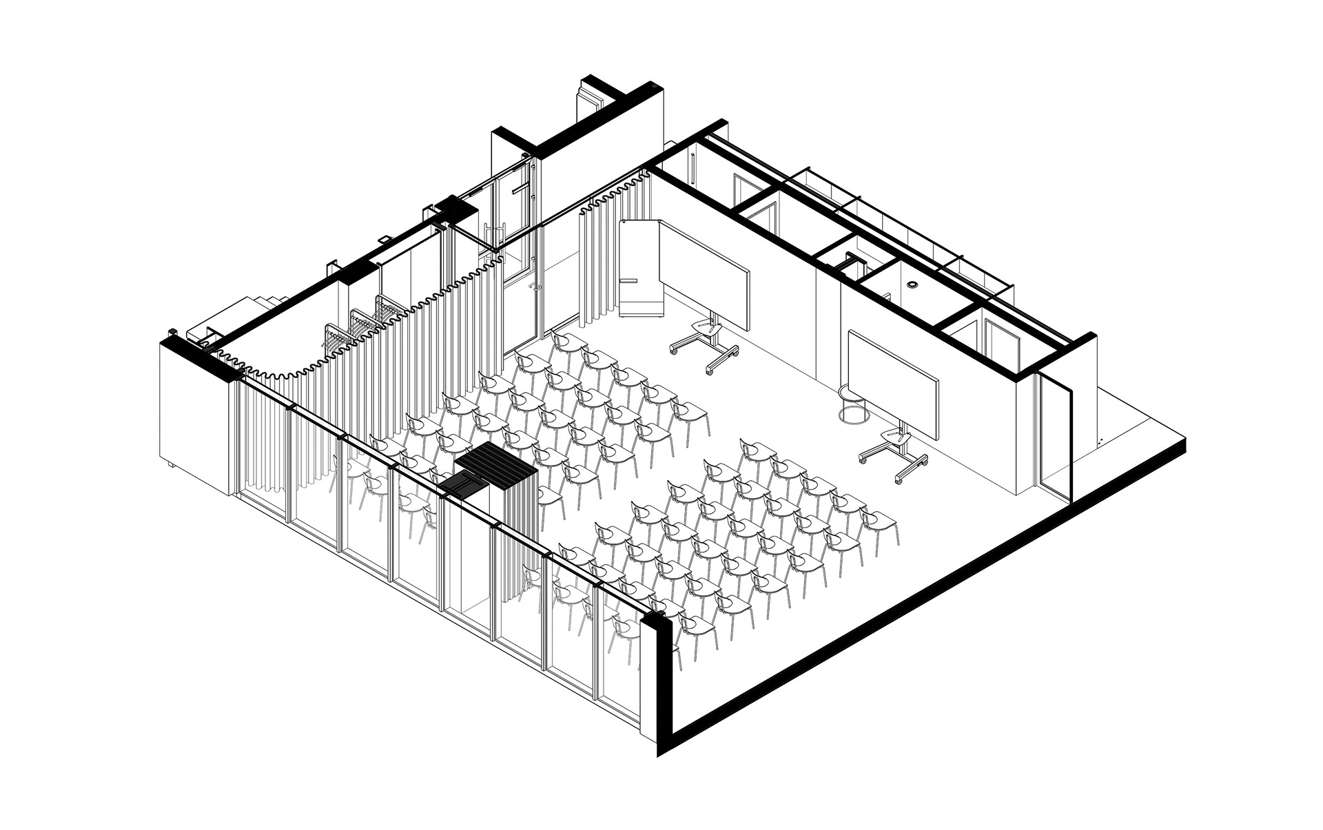 小队;班;小组丨乌克兰基辅丨Maksym Parokonnyi等多位建筑师-50