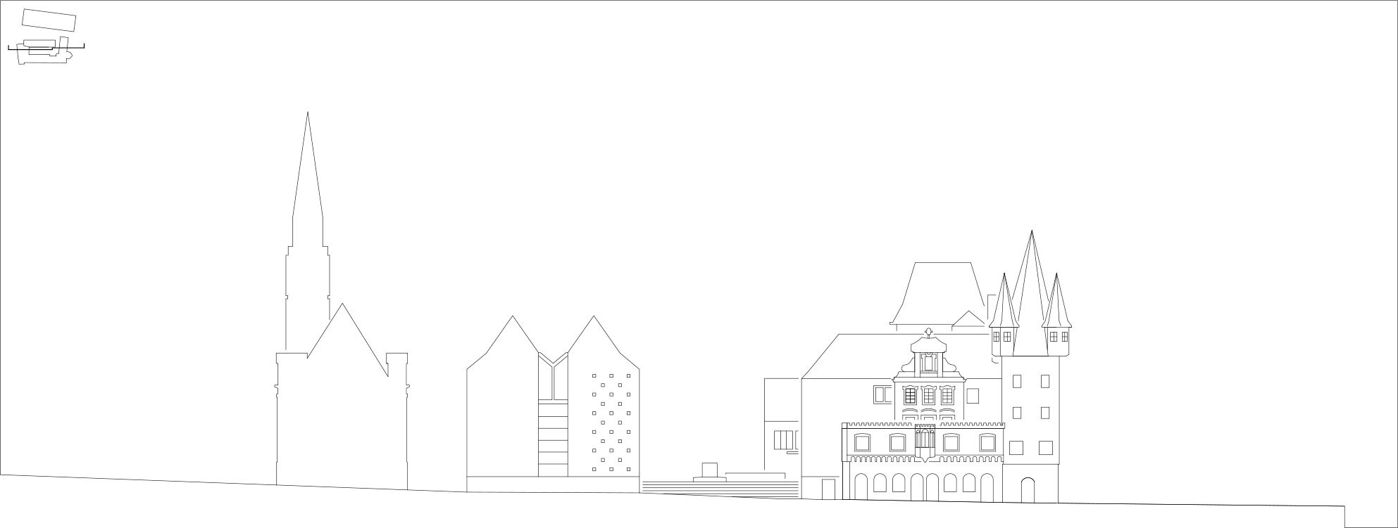 法兰克福历史博物馆丨德国法兰克福-40