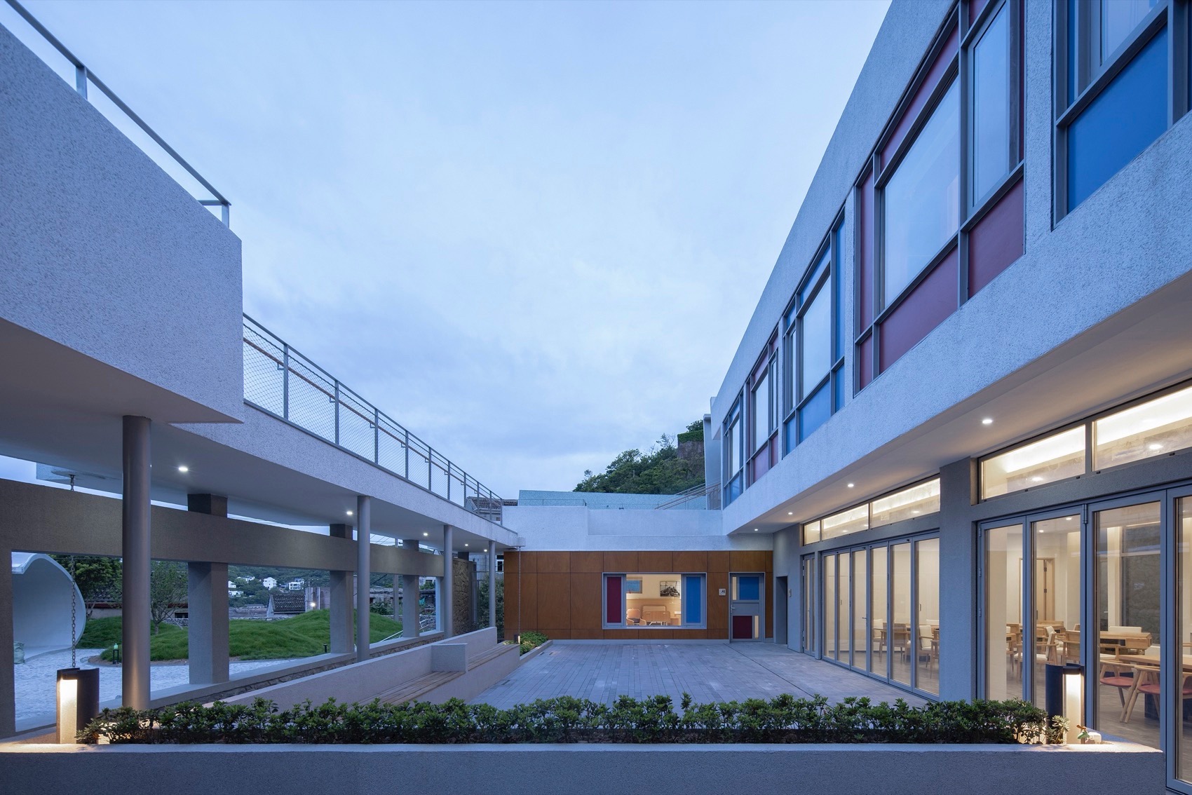 白沙港村托老所丨中国舟山丨line+建筑事务所-74