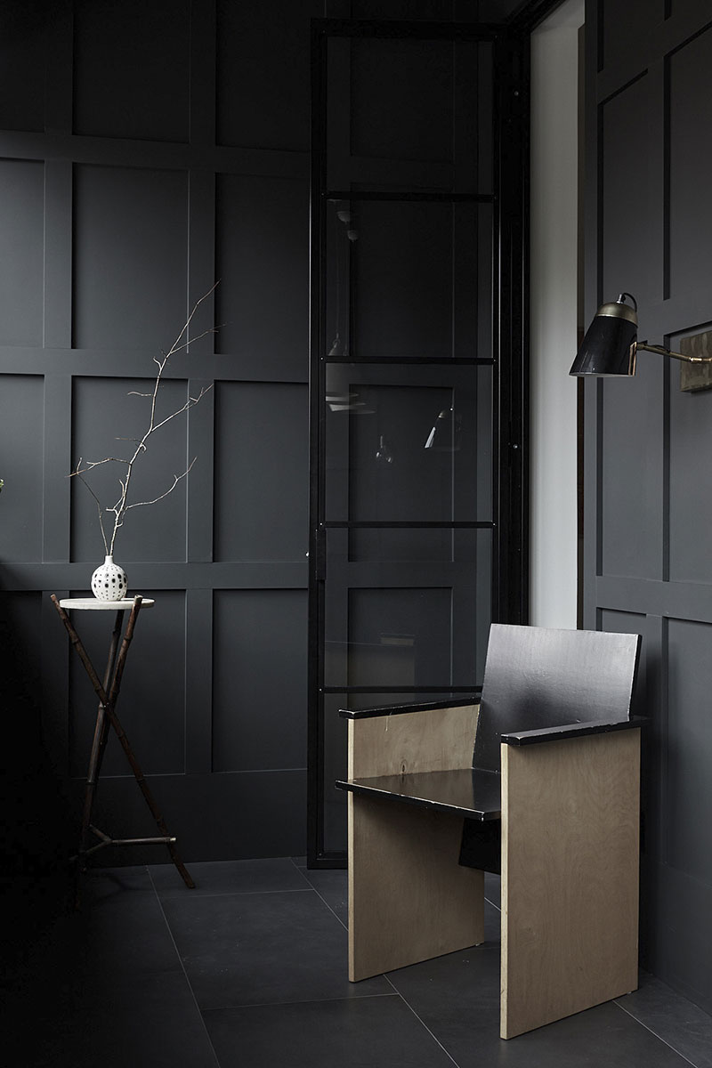 莫斯科灰色调时尚公寓，演绎简约北欧风-9