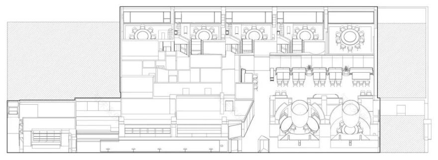 黑色海洋 · 浙江桐乡酩悦海鲜餐厅的创新设计丨中国浙江丨象蝶设计-99