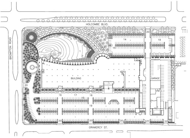 德克萨斯州 Kelsey Seybold 医疗中心 | 打造舒适便捷的医疗空间-5