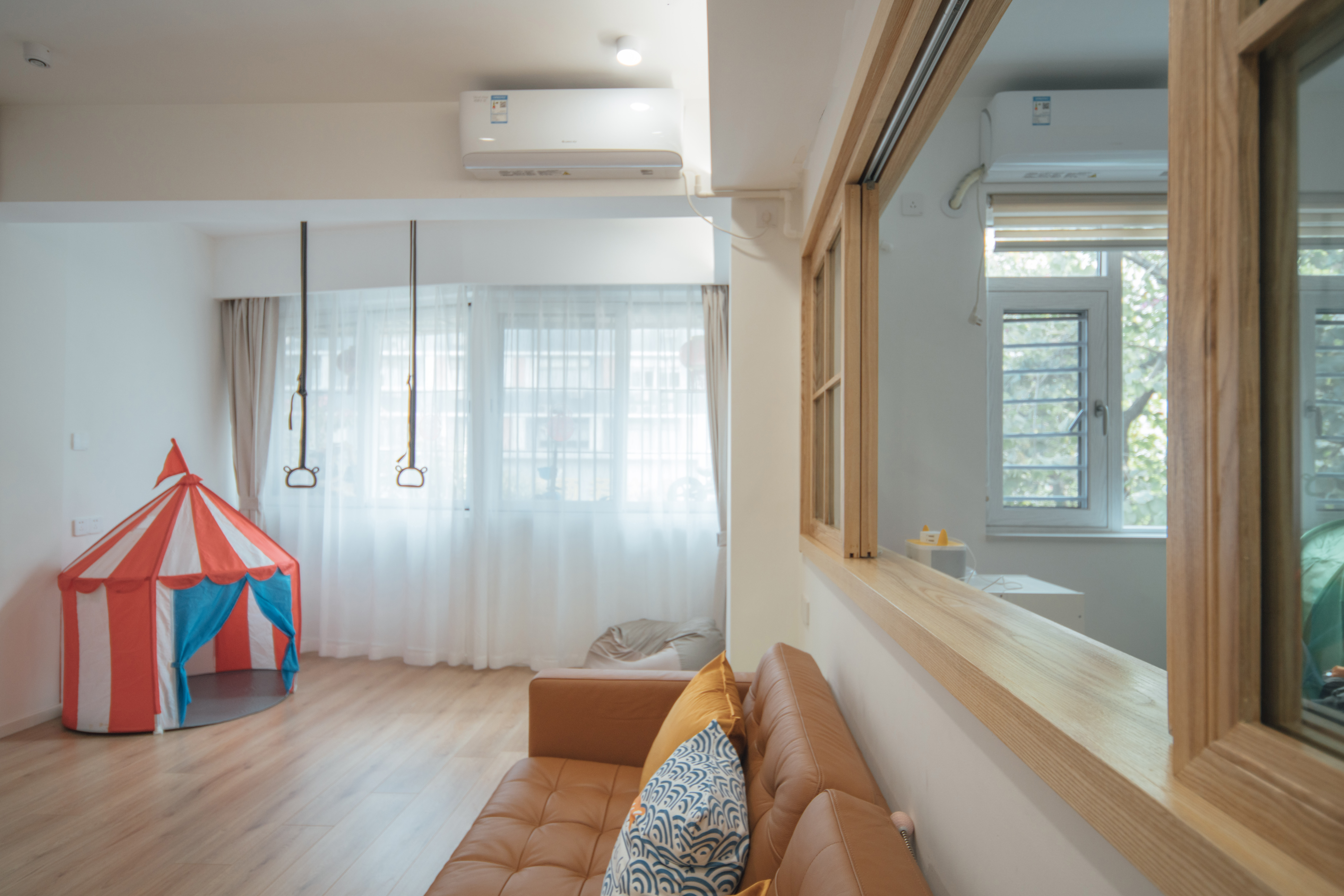 深圳海滨广场 86㎡日式简约风丨中国深圳丨深圳装修公司-12