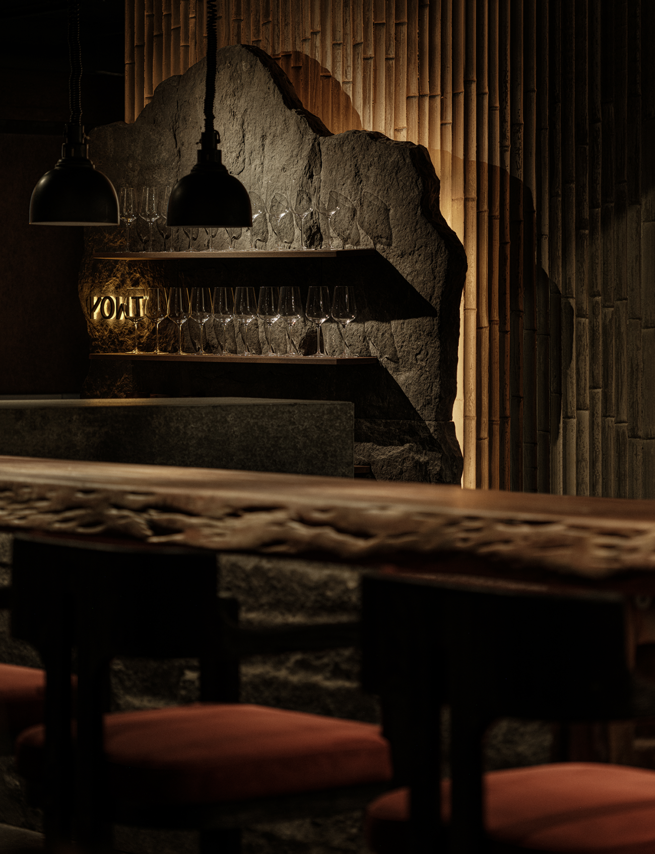 UPPERWOOD BAR丨中国上海丨万谦集环境艺术设计公司-16