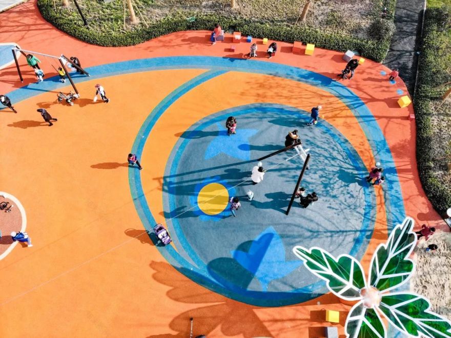 荷于景观项目|宝山旭辉U天地——社区商业新典范-3