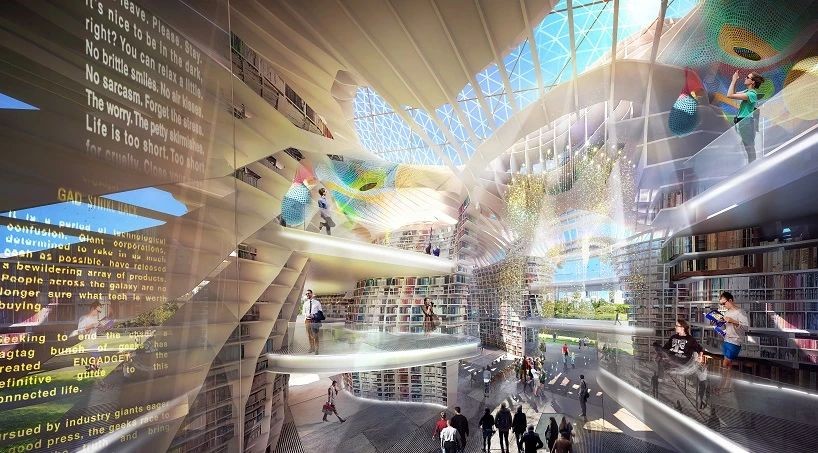 土耳其 GAD 建筑事务所的未来之城幻想-10