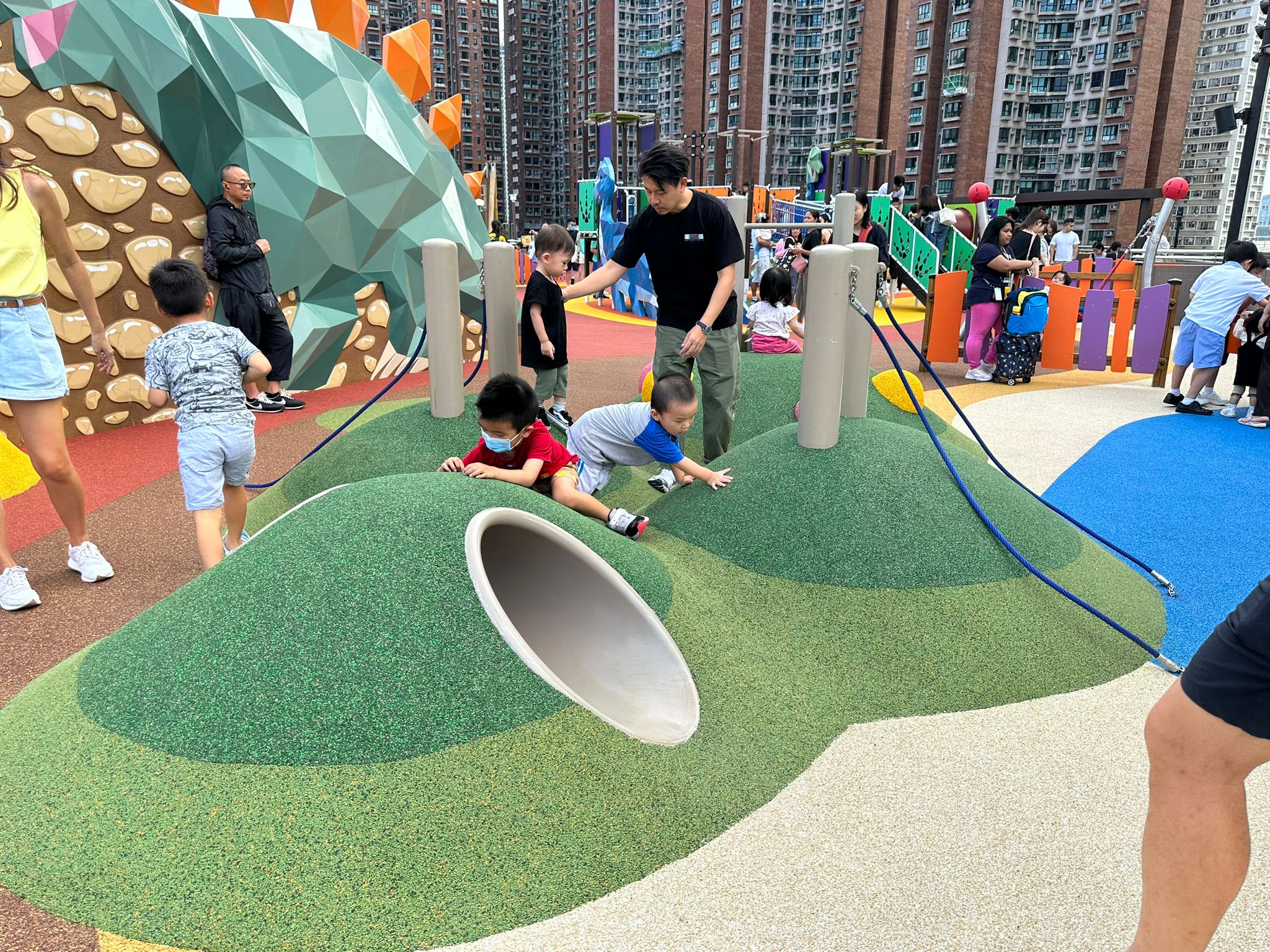 New Town Plaza architecture Roof Design-99