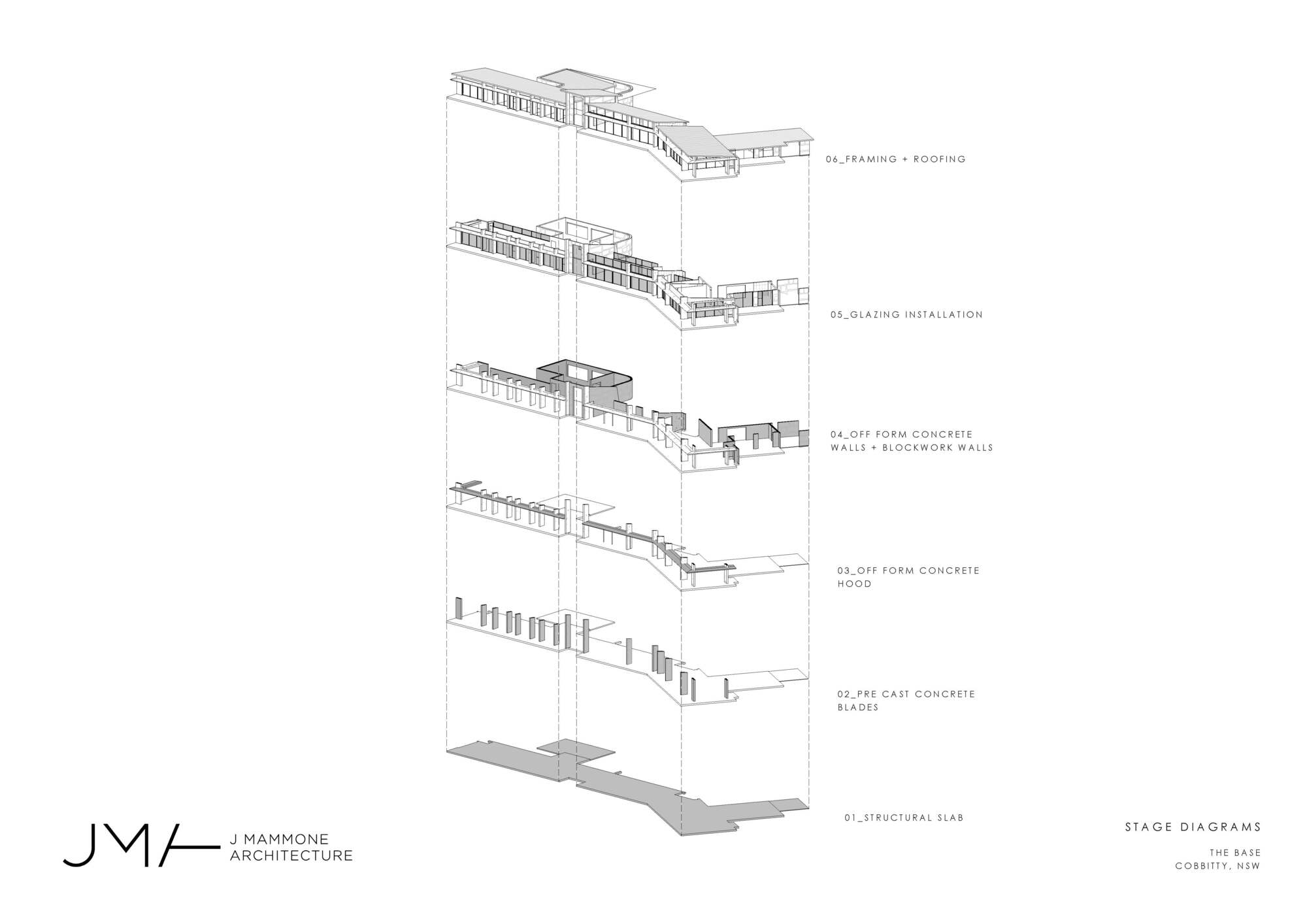 基地房屋丨澳大利亚丨J Mammone Architecture-29