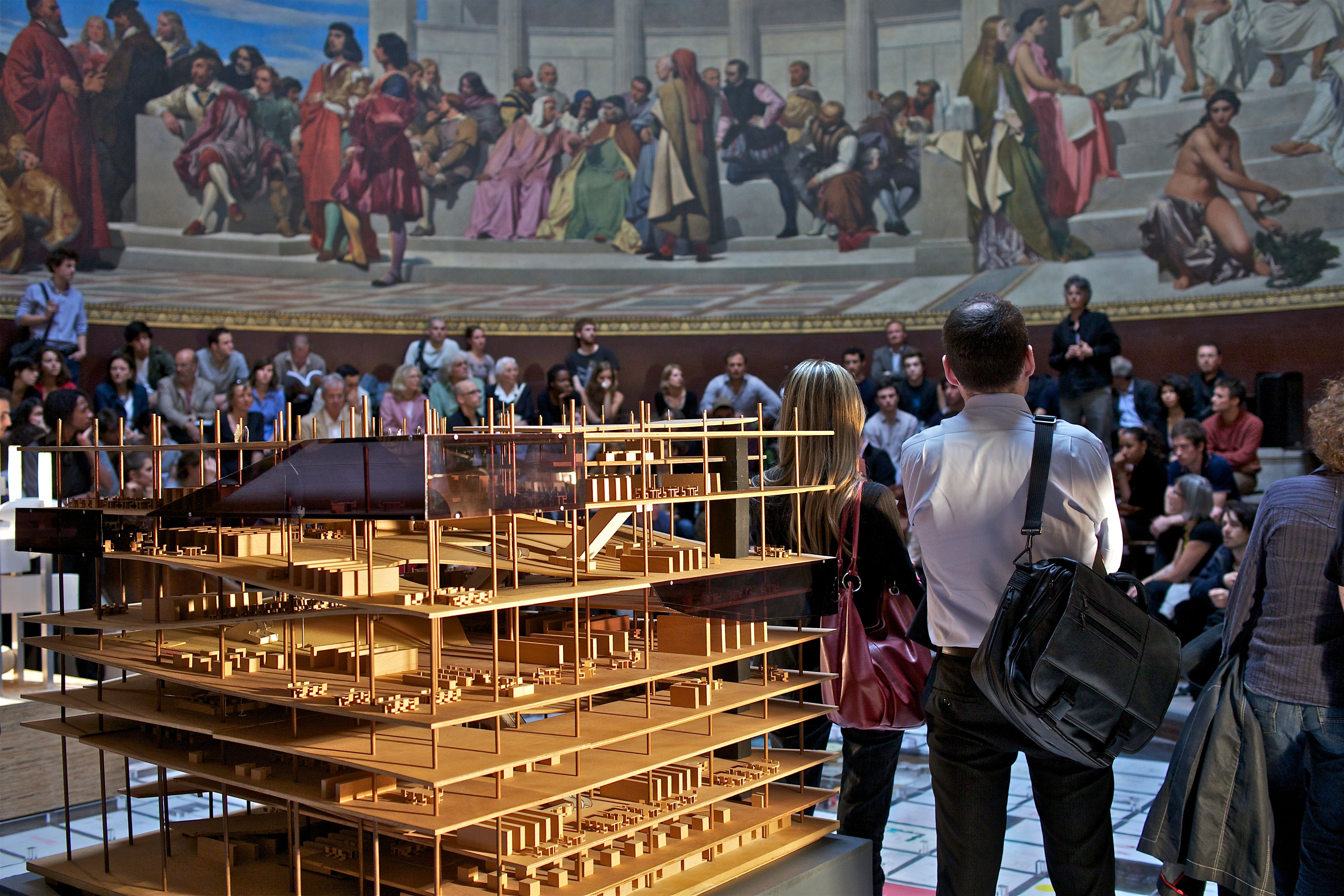 OMA 纯形式未建图书馆展览 · 亲密空间与设计精髓-15