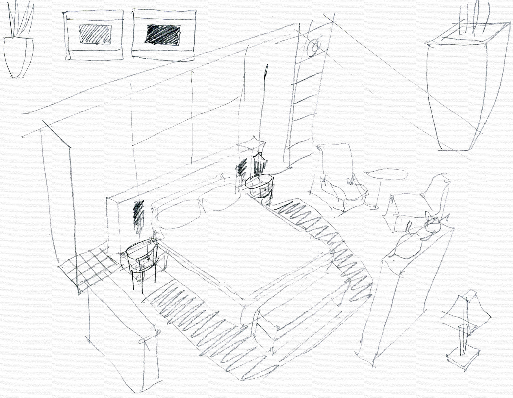 Portfolio. Interiors. Architecture of buildings.-108