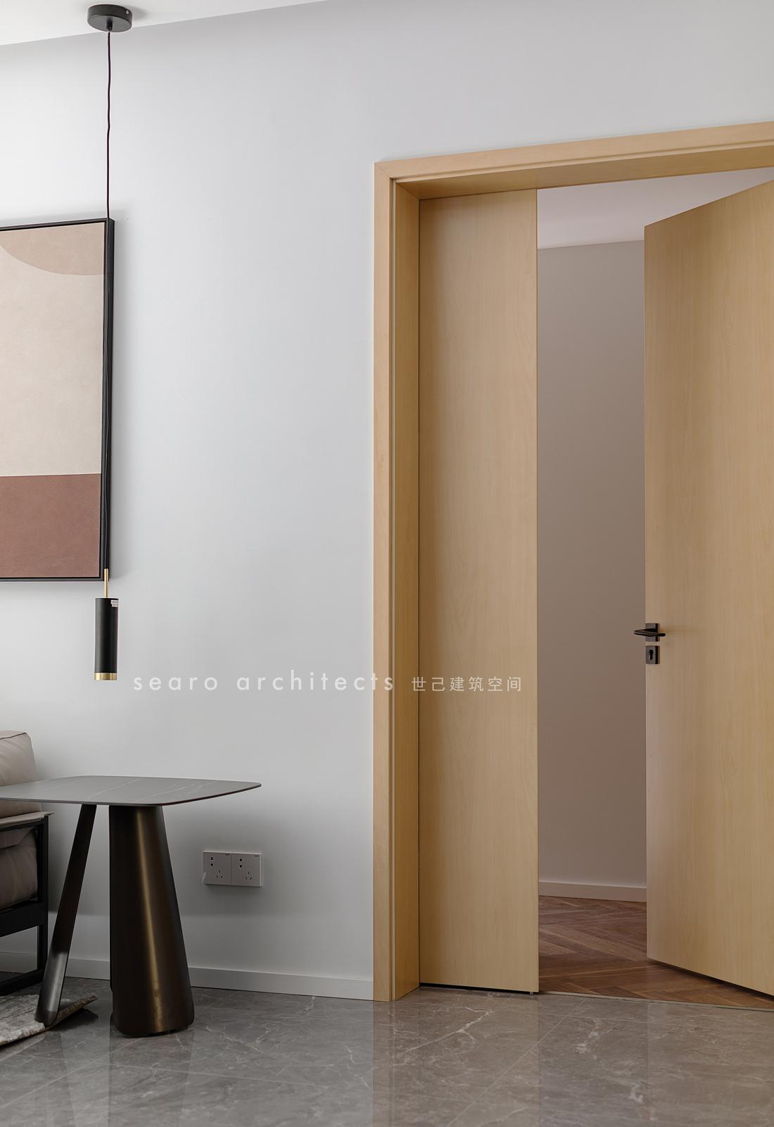 现代简约风平层设计-8