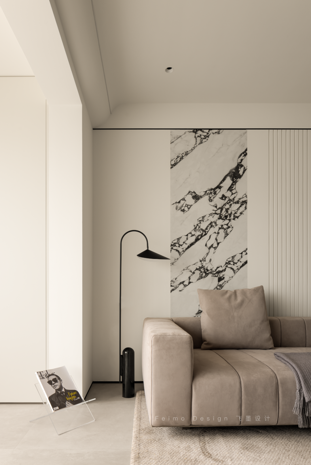 《四季》150㎡极简风大平层设计丨中国合肥丨飞墨设计组-37