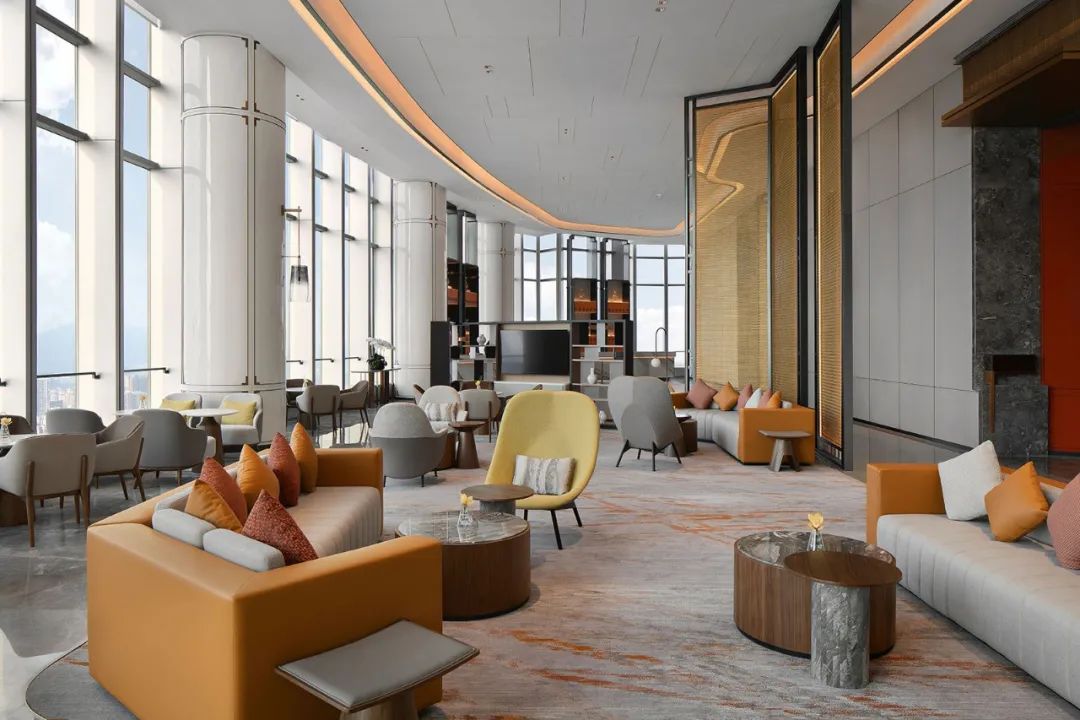 杭州奥克斯中心皇冠假日酒店丨中国杭州丨万景百年室内设计有限公司-87