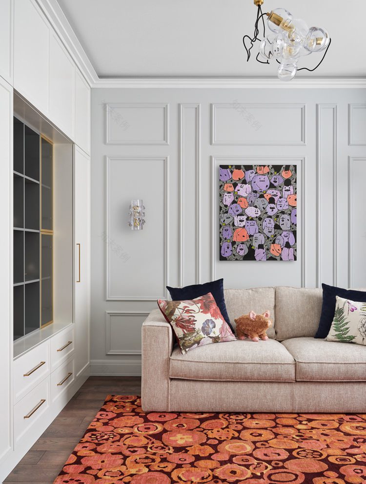 莫斯科公寓空间拓展设计项目丨俄罗斯莫斯科丨叶莲娜·巴里舍娃(Елена Барышева)-31