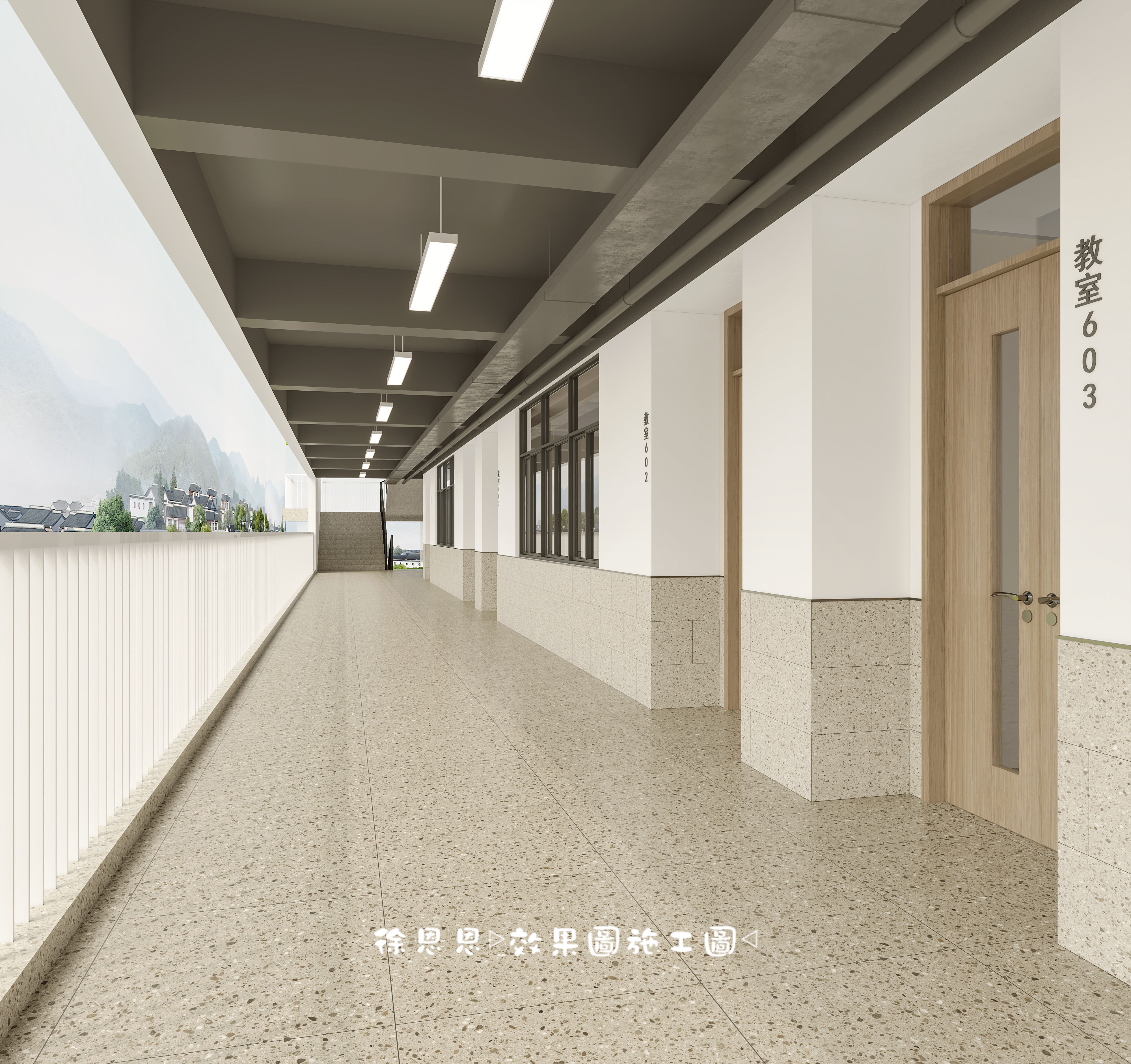 校园设计装修，文化点亮空间！-2