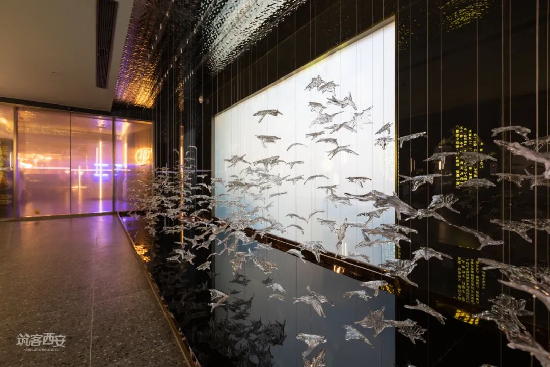 圣音乐餐厅 | 梦幻海洋风,打造大学生心中的琉璃乐园-26