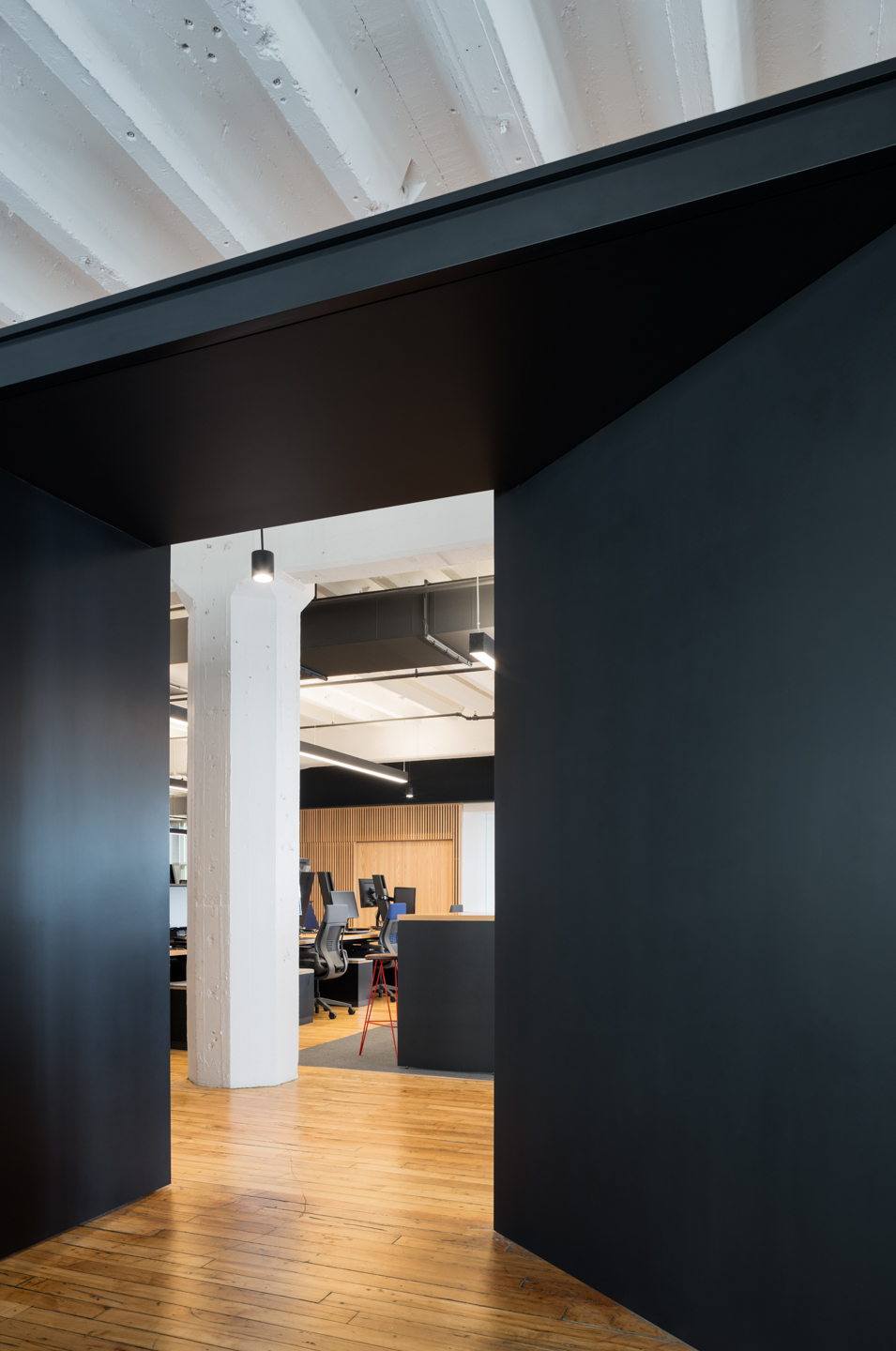 Motivate + Citi Bike 总部 | Studio Modh Architecture-18